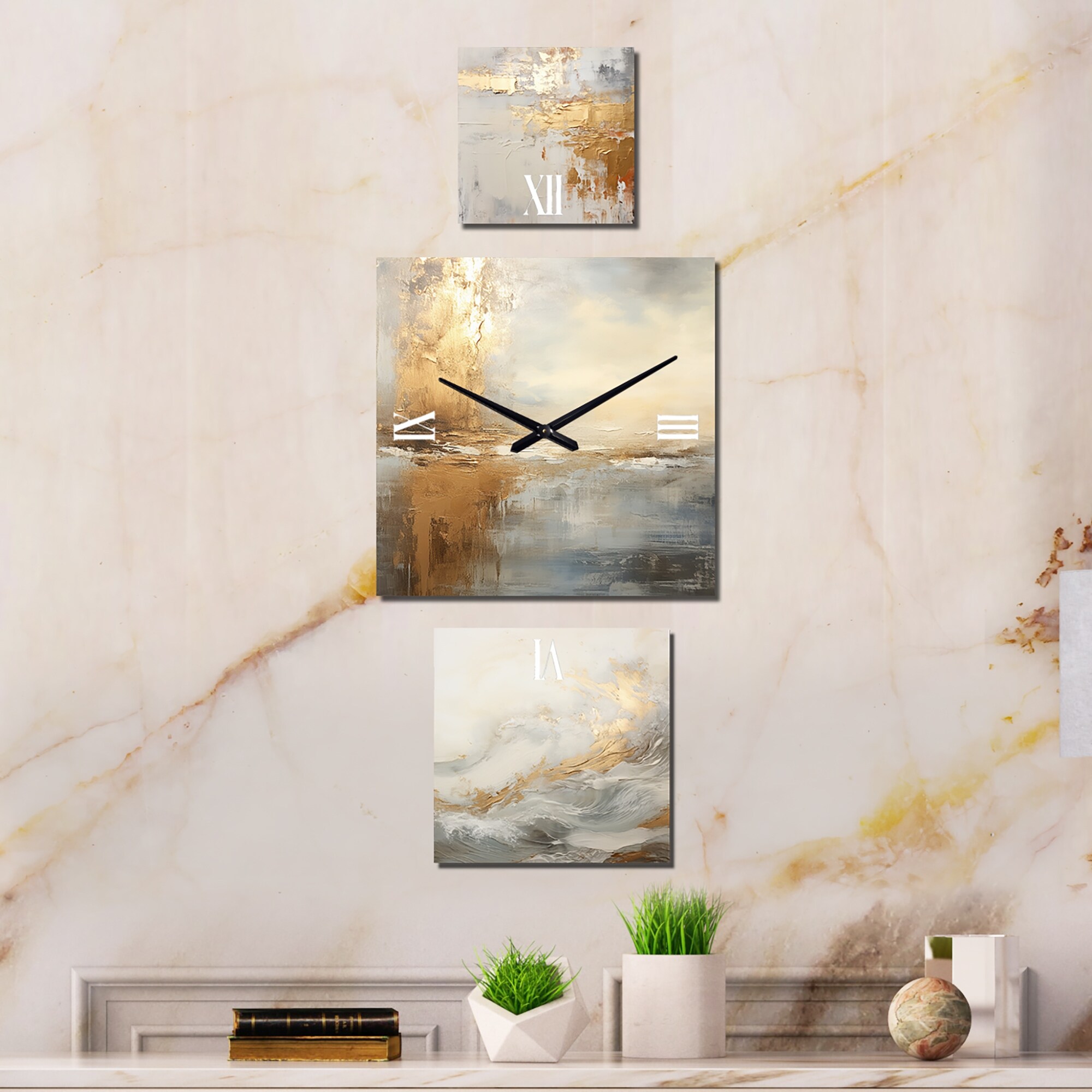 Gold Nautical & Coastal Wall Clocks Bed Bath & Beyond